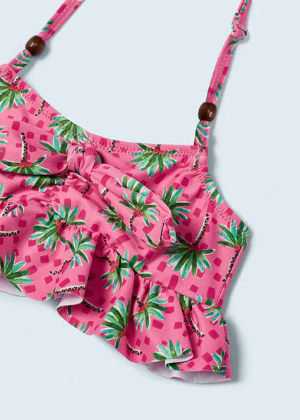 Palm Tree 2pc Bathing Suit