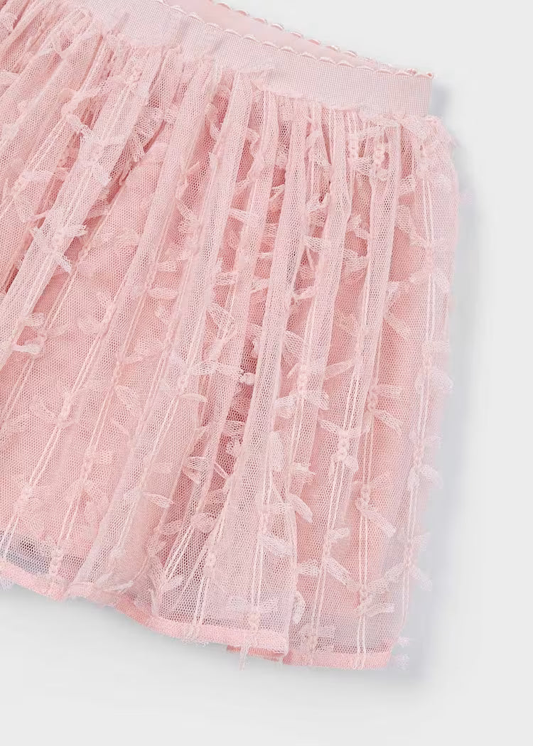 Mayoral 3901 Girl Tulle Skirt