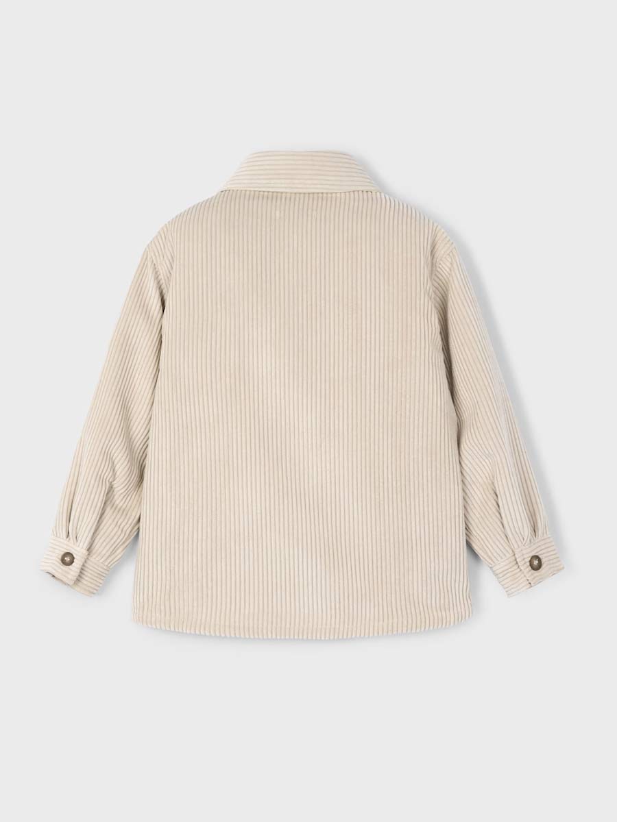 Mayoral 4124 Cream Corduroy Button Up
