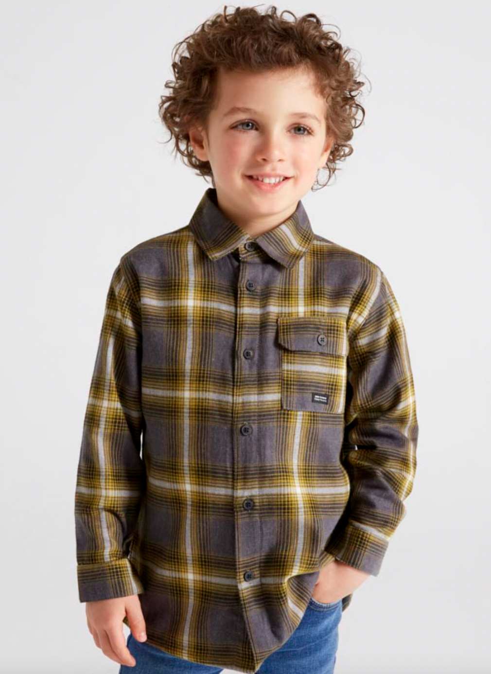 aceite plaid shacket