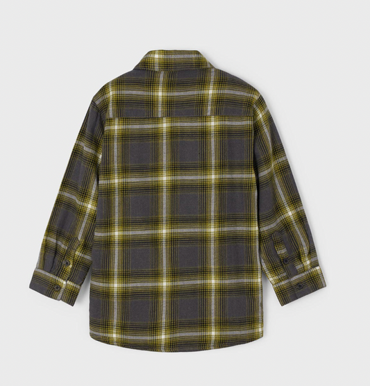 aceite plaid shacket