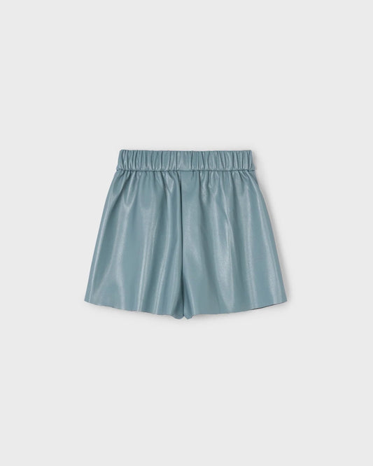 Mayoral 4223 Girls Pleather Shorts