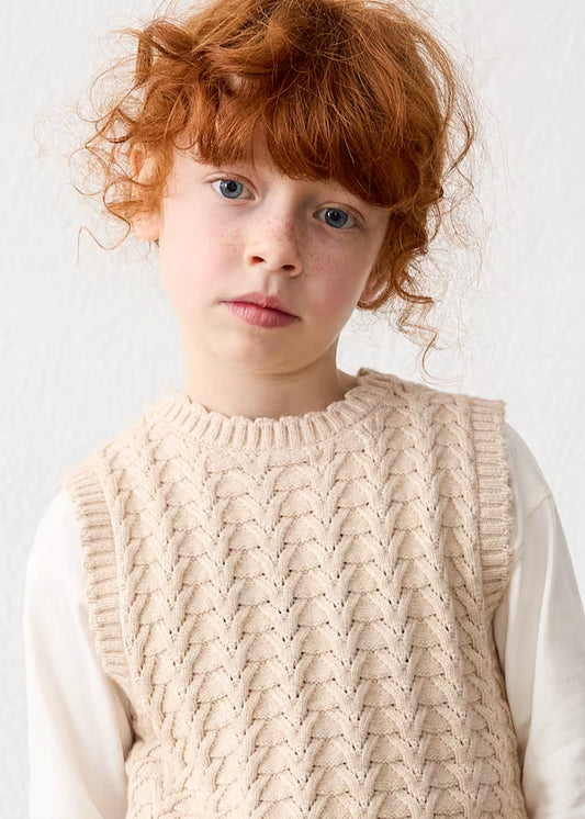 Mayoral 4329 Knit Vest