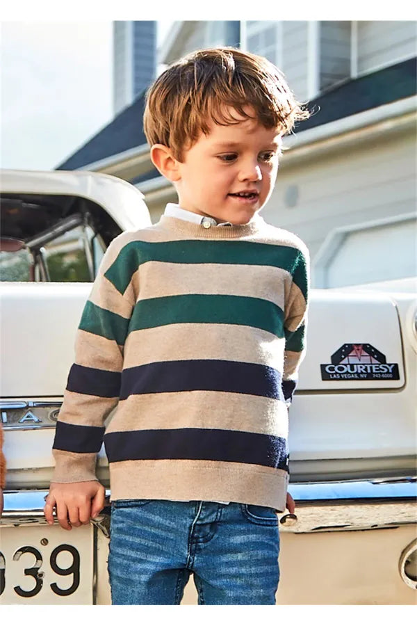 Classic Stripe Sweater