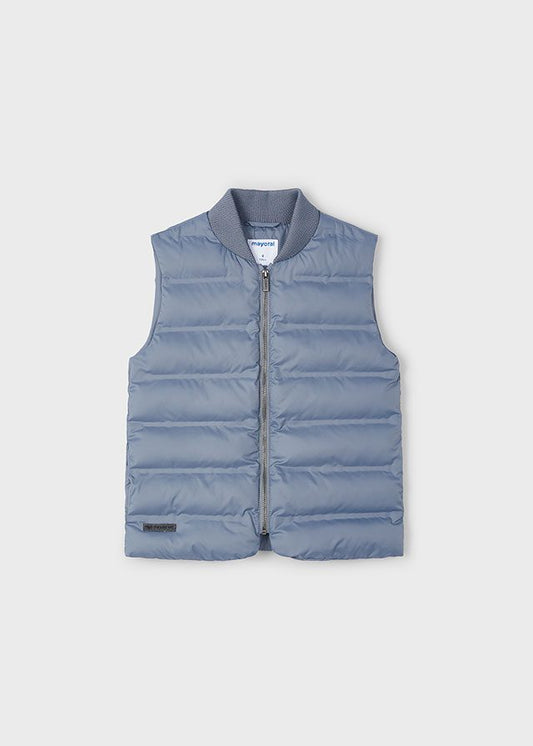 Blue Puffer Vest