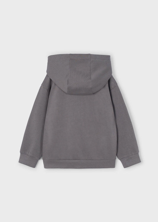 Mayoral 4407 Boys Embossed Print Sweatshirt