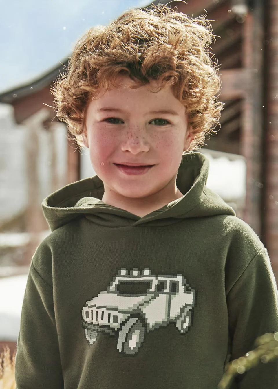 Jeep Printed Pullover