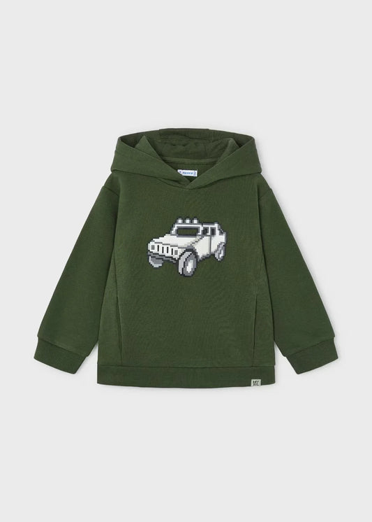 Jeep Printed Pullover