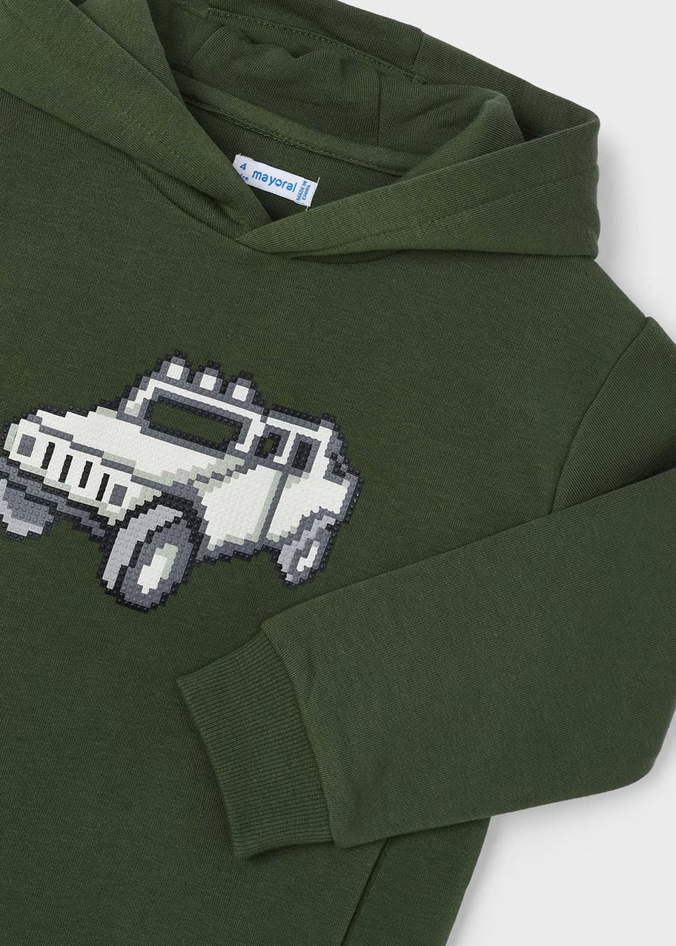 Jeep Printed Pullover