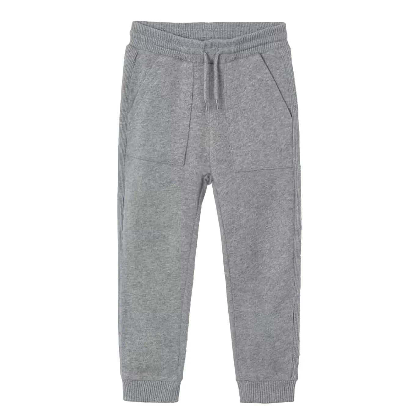 Gray Knit Joggers