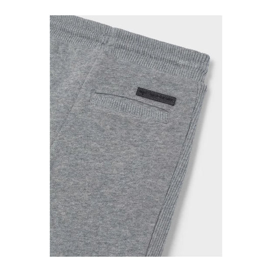 Gray Knit Joggers