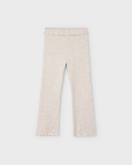 Mayoral 4717 Girls Rib Knit Flare Leggings