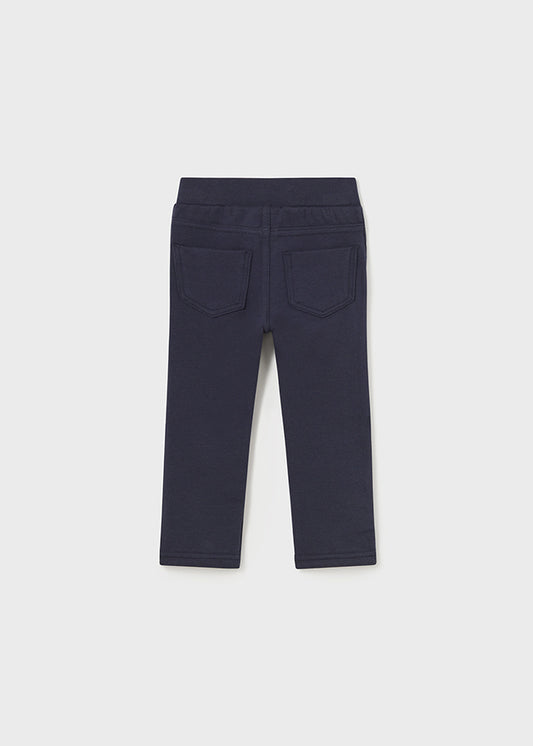 Mayoral 560 Basic Trousers with Ruffle Pocket Details