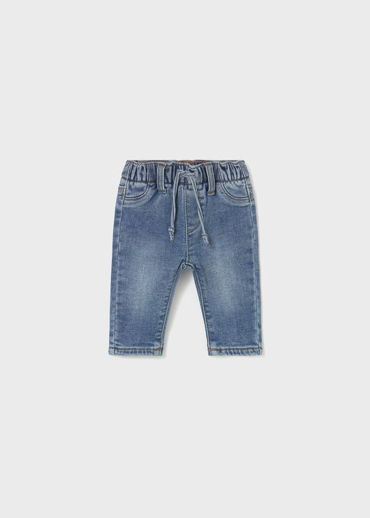 Mayoral 593 Medium Wash Baby Jeans