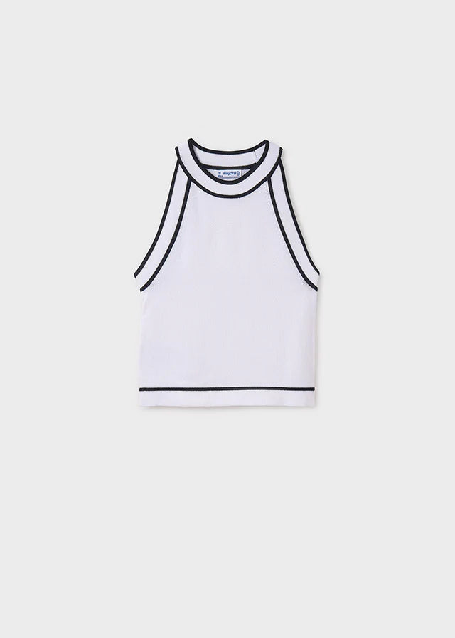 Black and White Tank