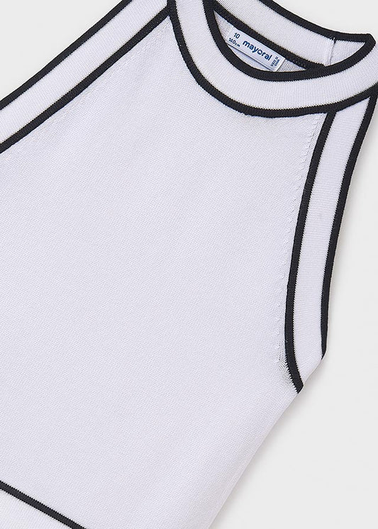 Black and White Tank