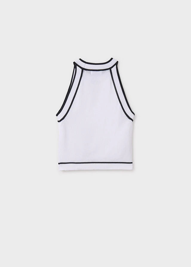 Black and White Tank