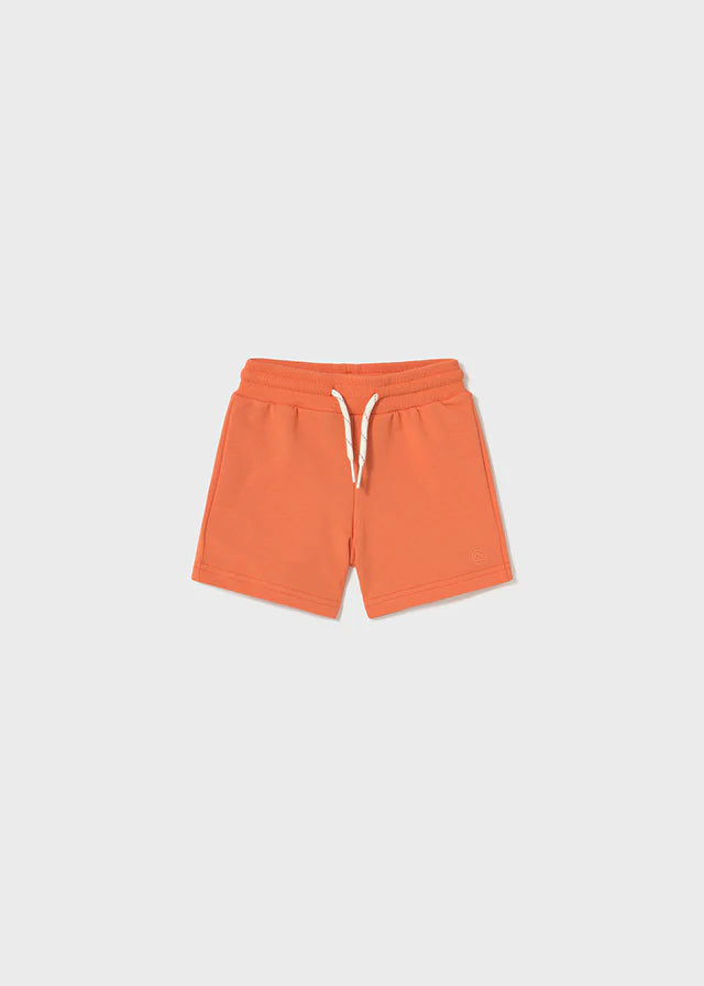 Coral Pull On Baby/Toddler Knit Shorts