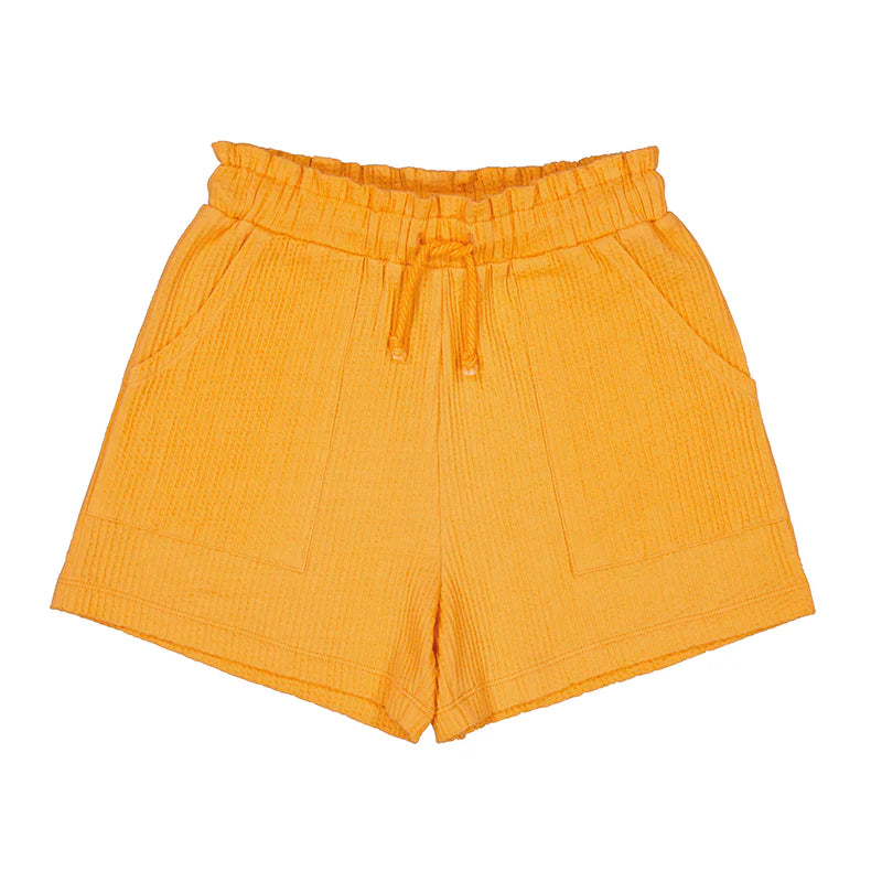 Orange 2pc Short Set