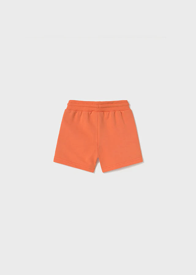 Coral Pull On Baby/Toddler Knit Shorts