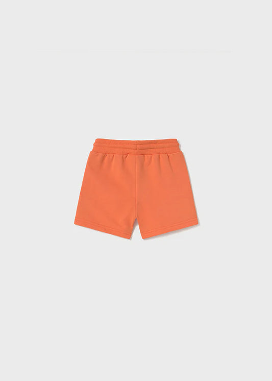 Coral Pull On Baby/Toddler Knit Shorts