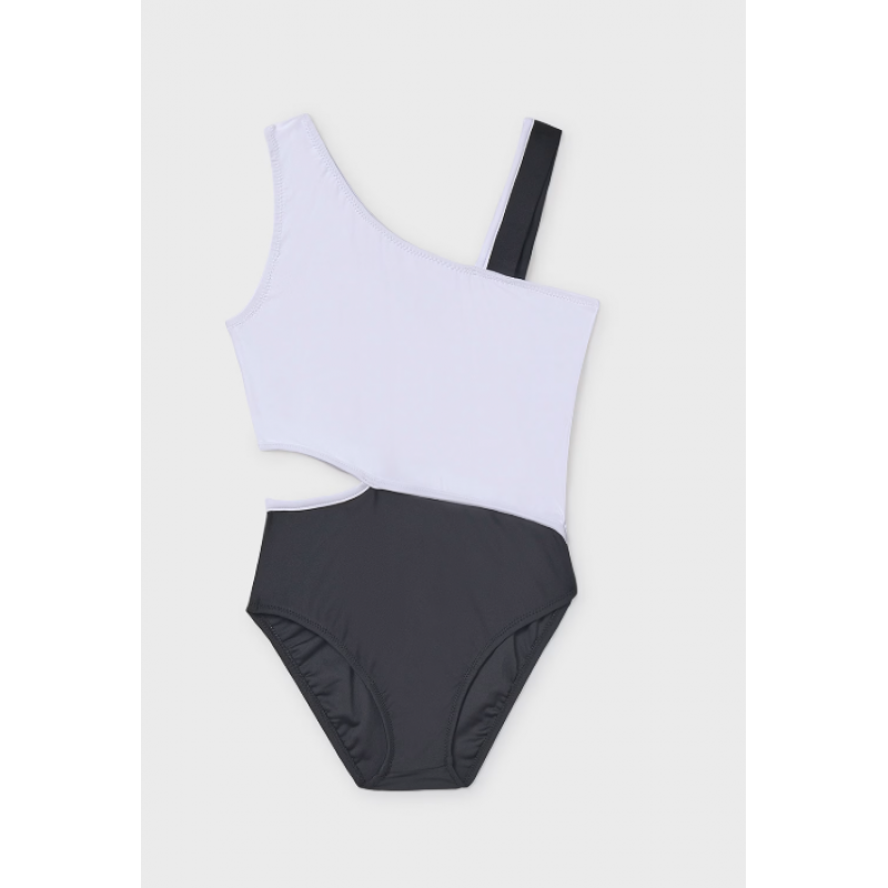 Black and White Monokini