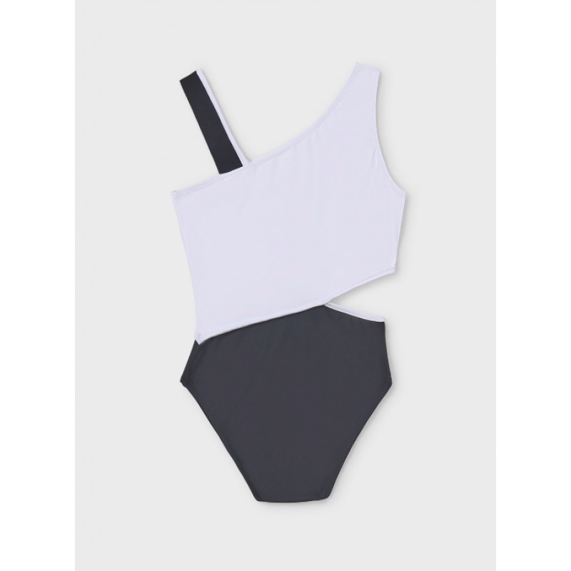 Black and White Monokini