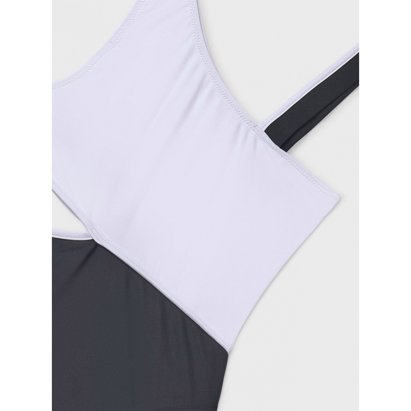 Black and White Monokini