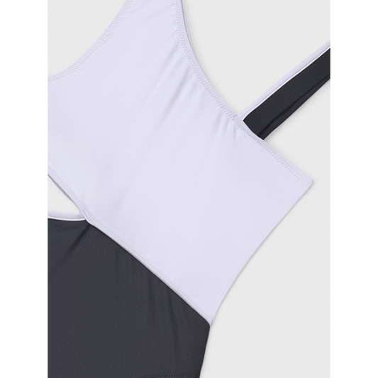 Black and White Monokini