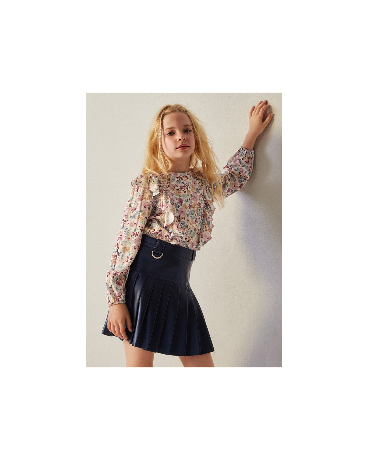 Multicolor Floral Blouse