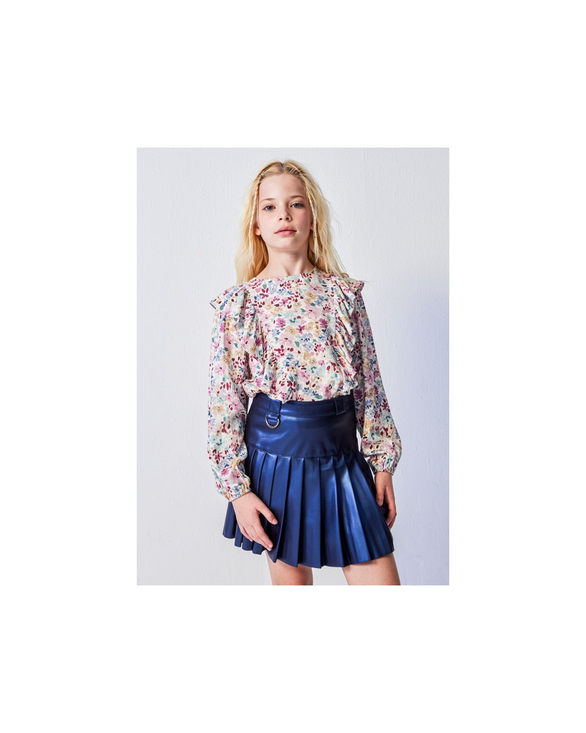 Multicolor Floral Blouse