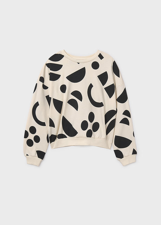 Mayoral 7426 Geometrical Shape Sweatshirt