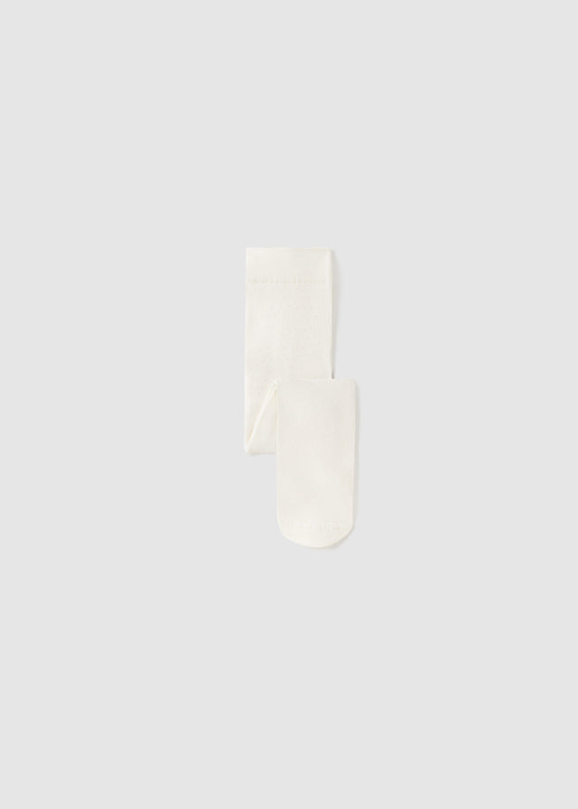 Textured Baby Pantyhose