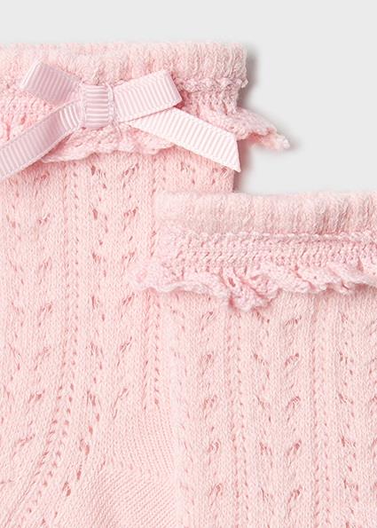 Cable Knit Knee Socks