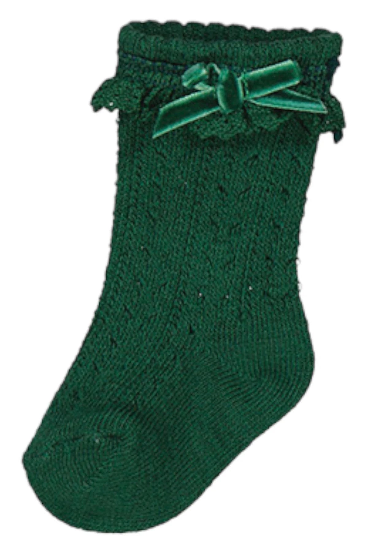 Cable Knit Knee Socks