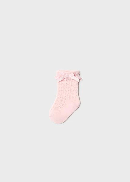 Cable Knit Knee Socks