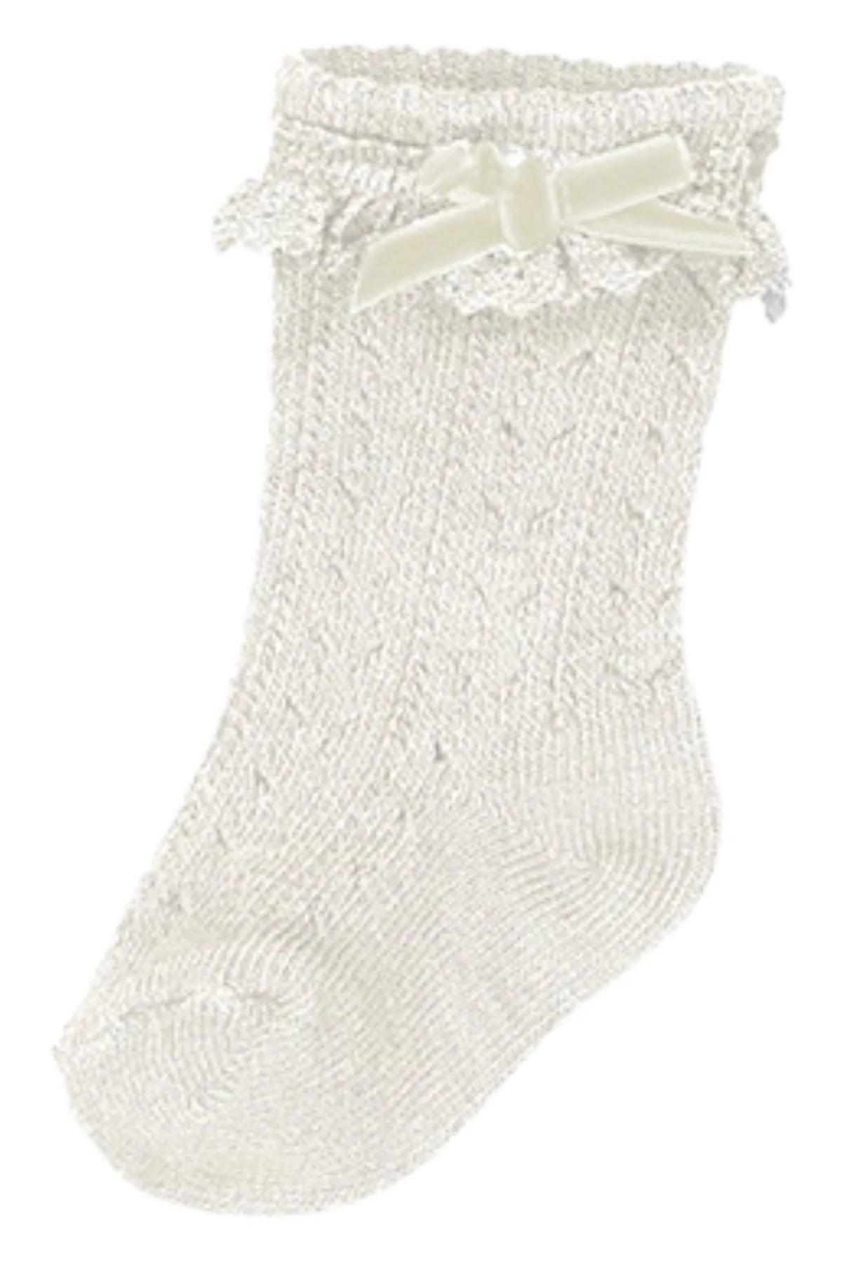Cable Knit Knee Socks