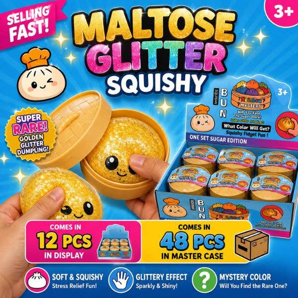Maltose Squishy Surprise Dumplings – Sugar Squeeze