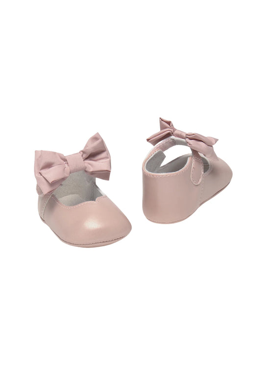Pink Ballerinas with Bow 9961 Mayoral