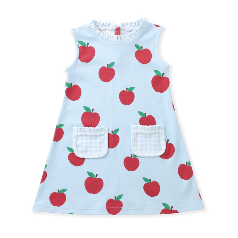 Apple Back to School Pocket Dress