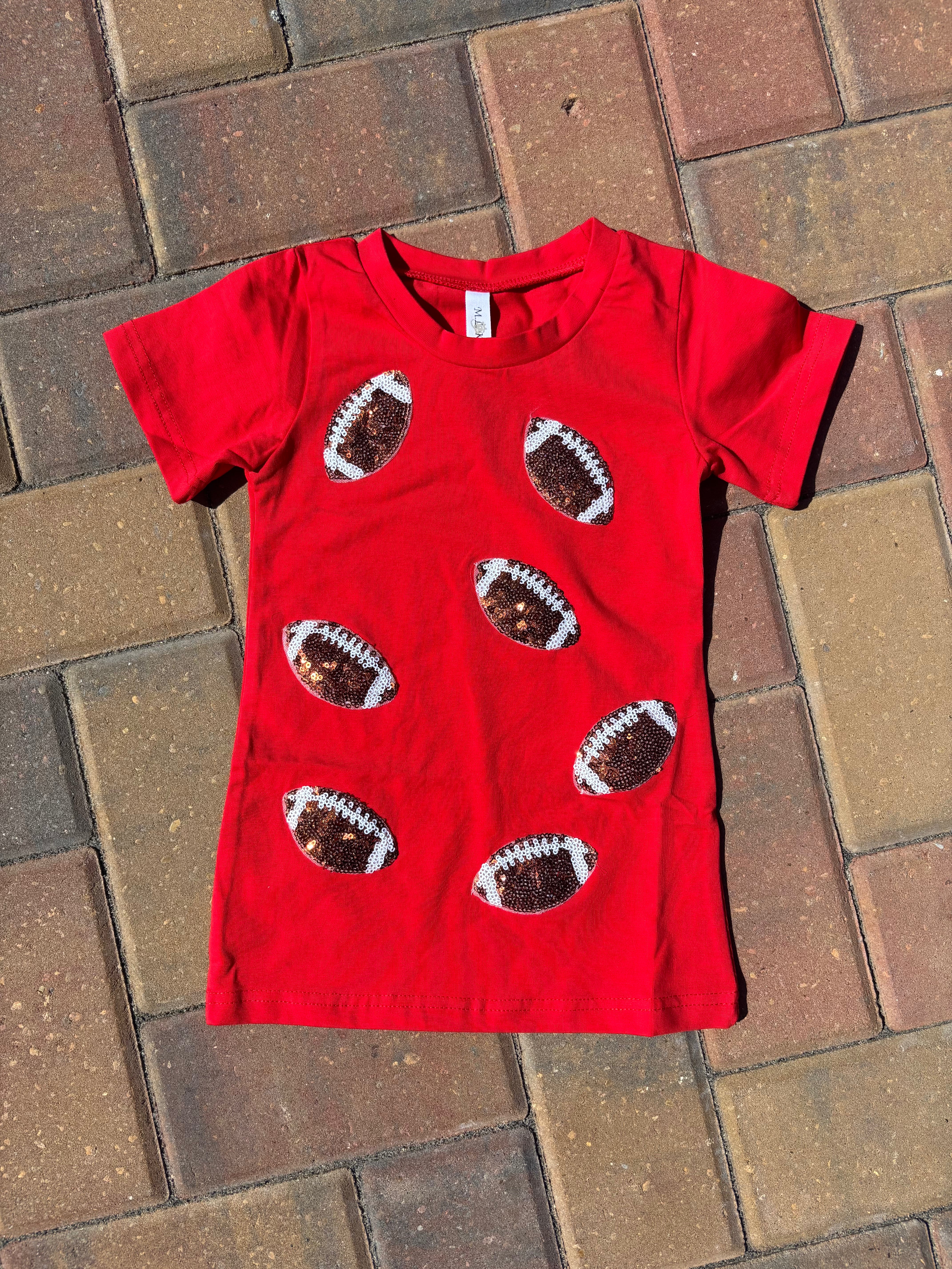 Sequin Football Dress Sequin Football Dress