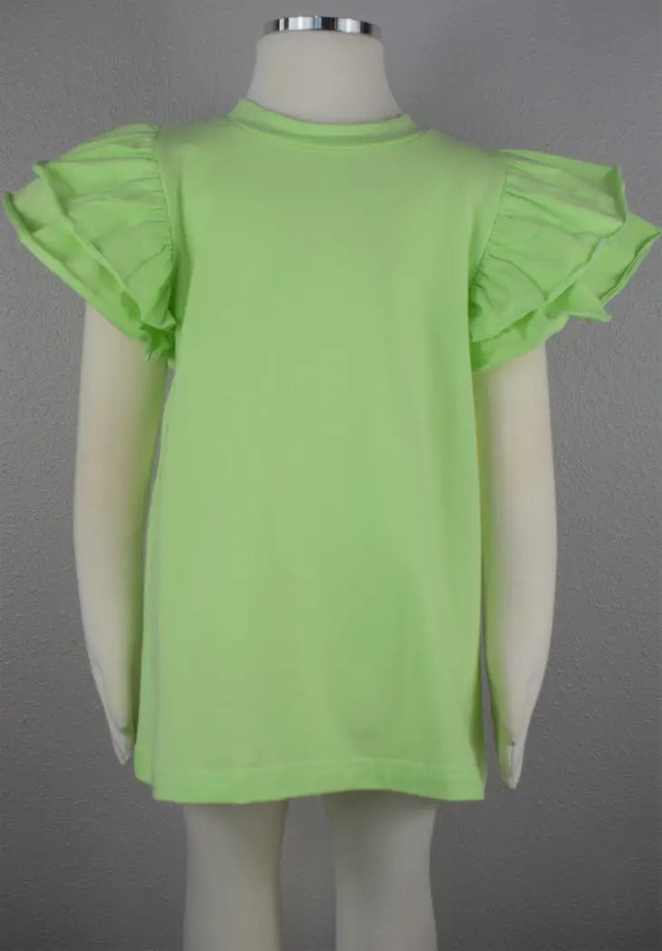 Flutter Sleeve Tee