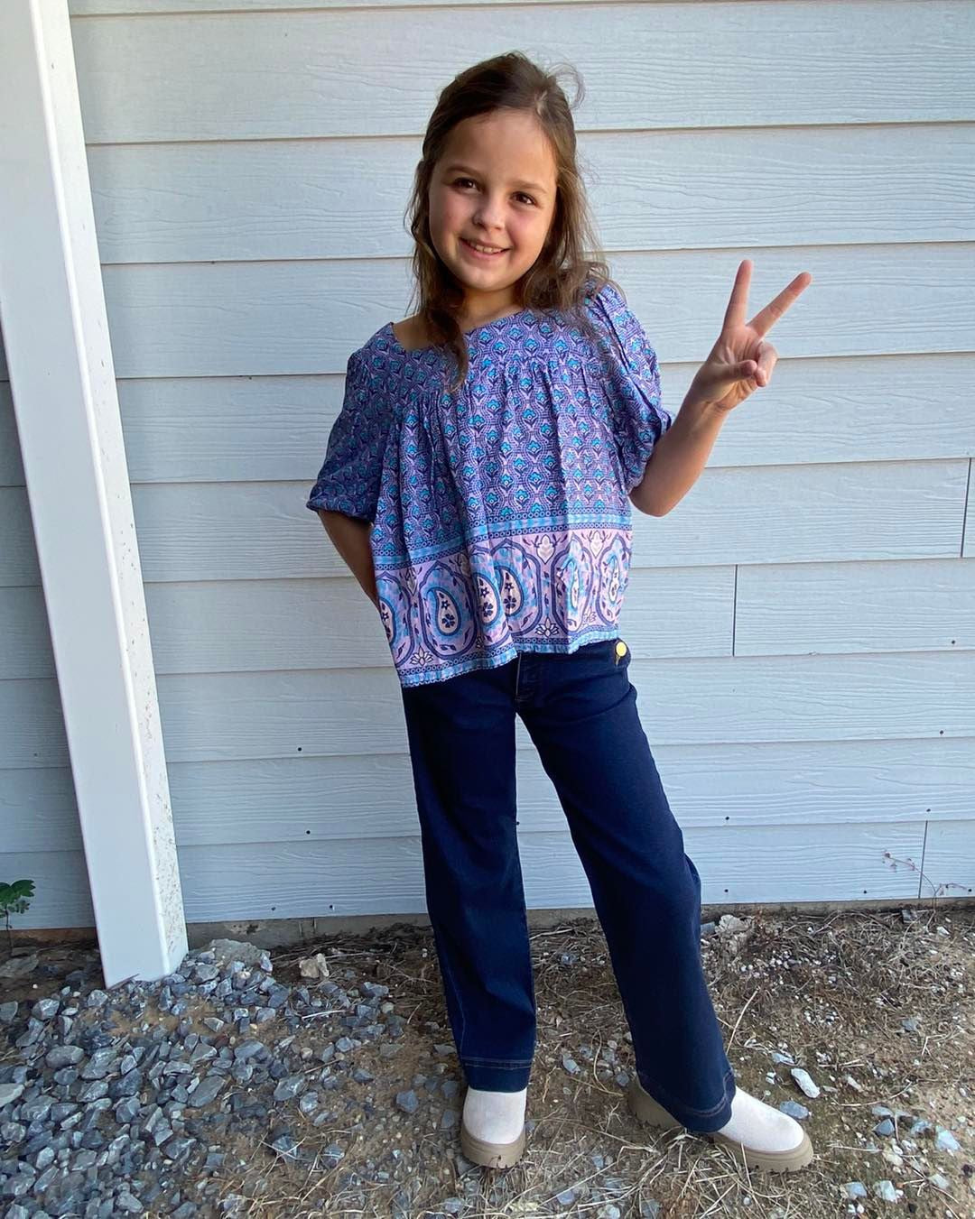 Tourmaline Tallulah Top