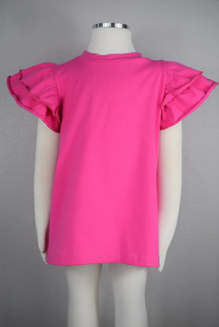 Flutter Sleeve Tee