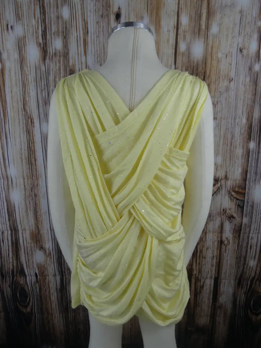 Strappy Cross Back Tank