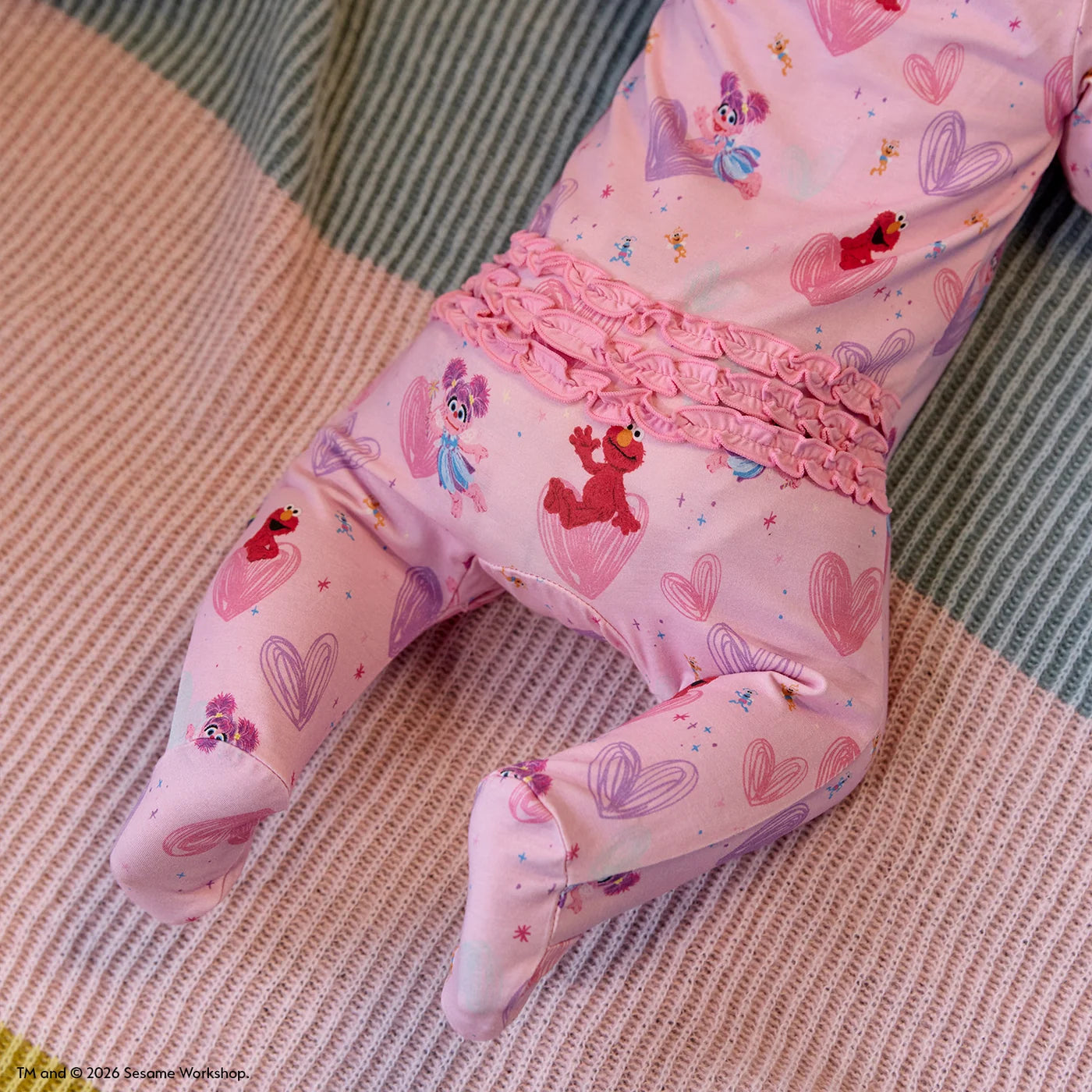 Sesame Street Elmo & Abby RightFit™ Magnetic Footie