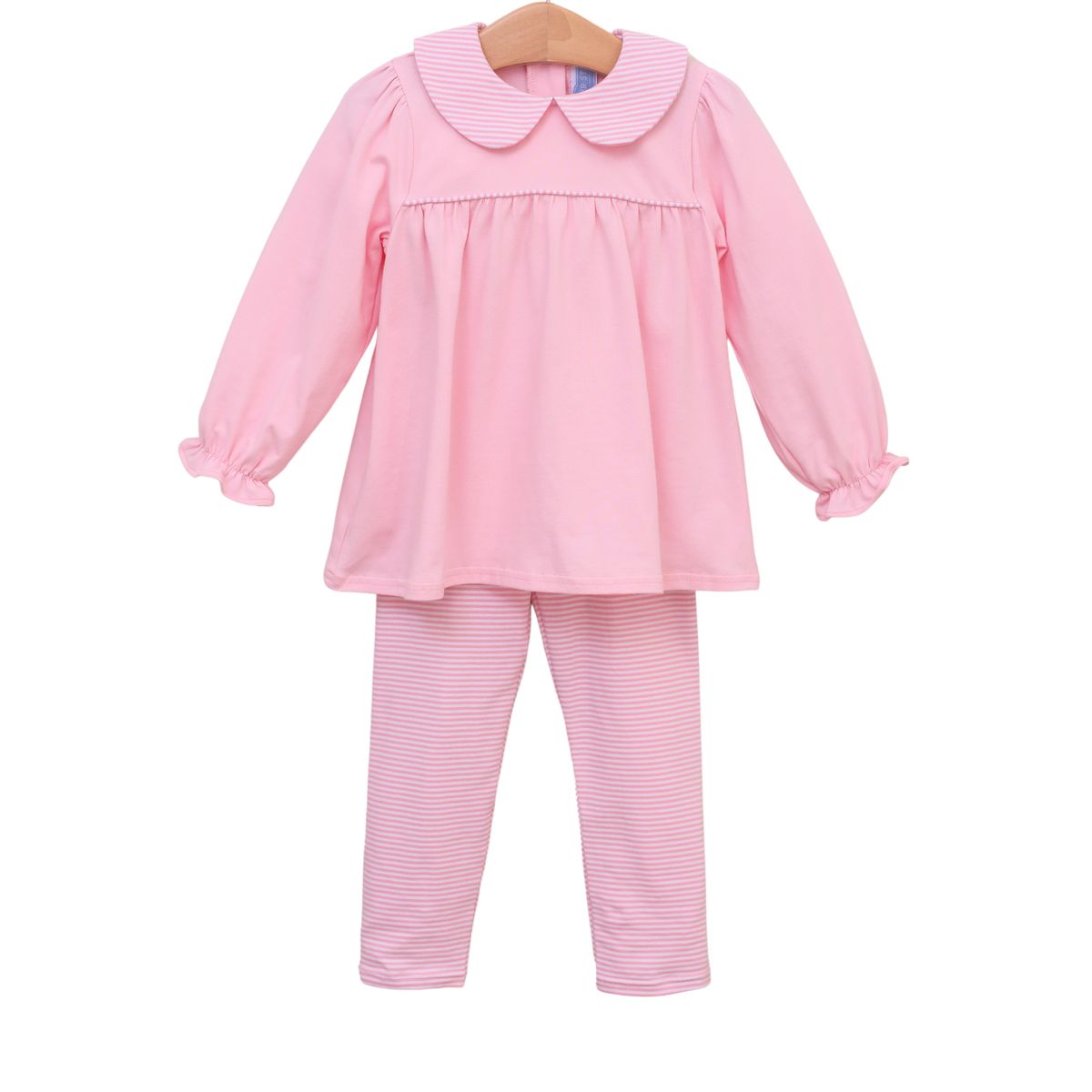 Abigail Pant Set- Light Pink