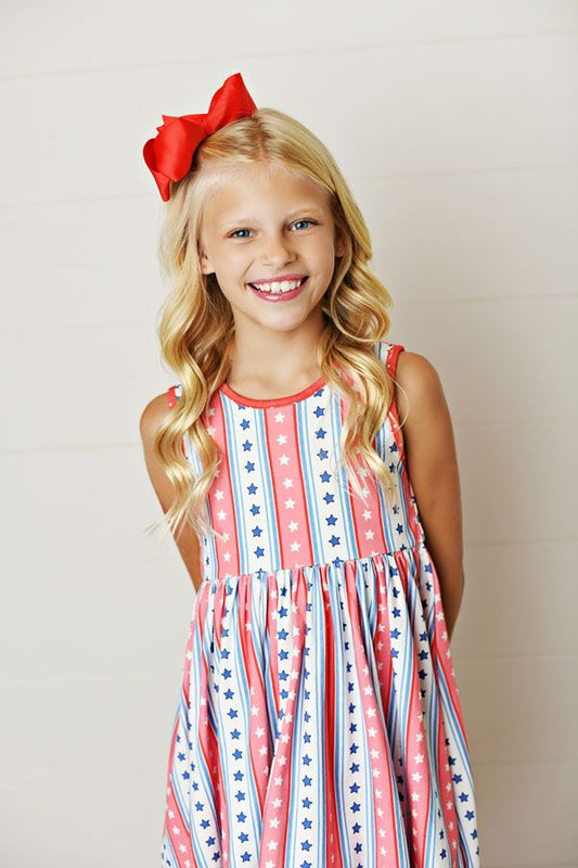 Americana Collection Flair Dress