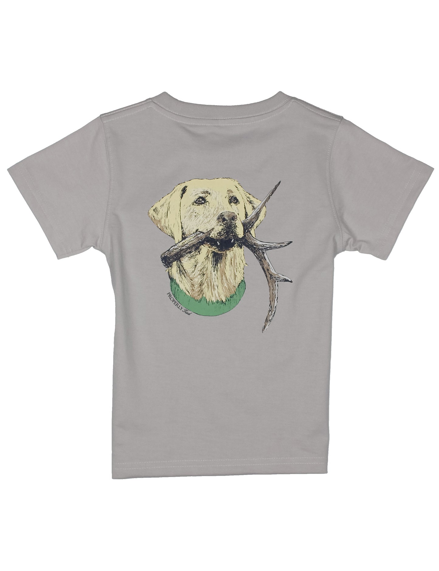Boys Antler Lab SS Ice Crey