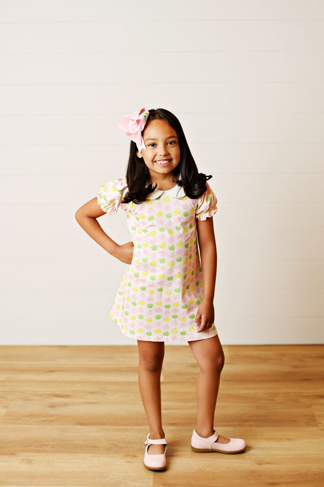 Pink Apple Proper Dress